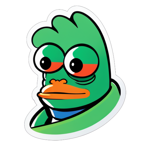 pepe  sticker