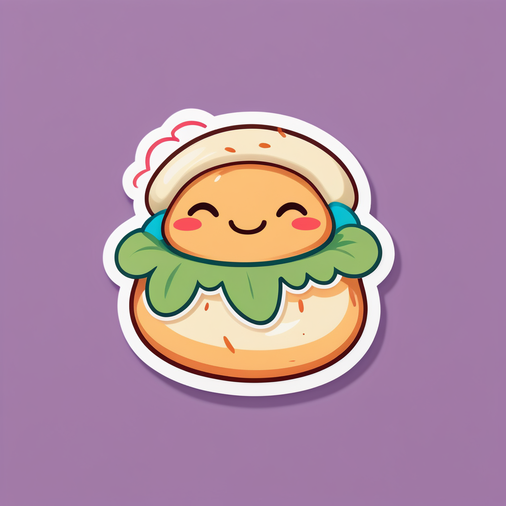 cute Spring Roll sticker