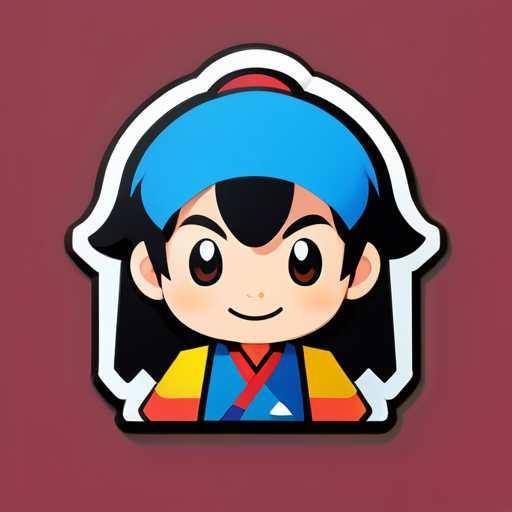 泰迪熊 on Nintendo style sticker