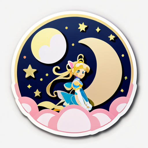 Sailor Moon sticker