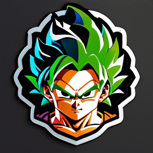 dragon ball sticker