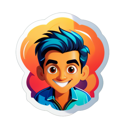 shubham sticker