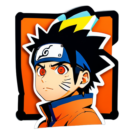 naruto sticker