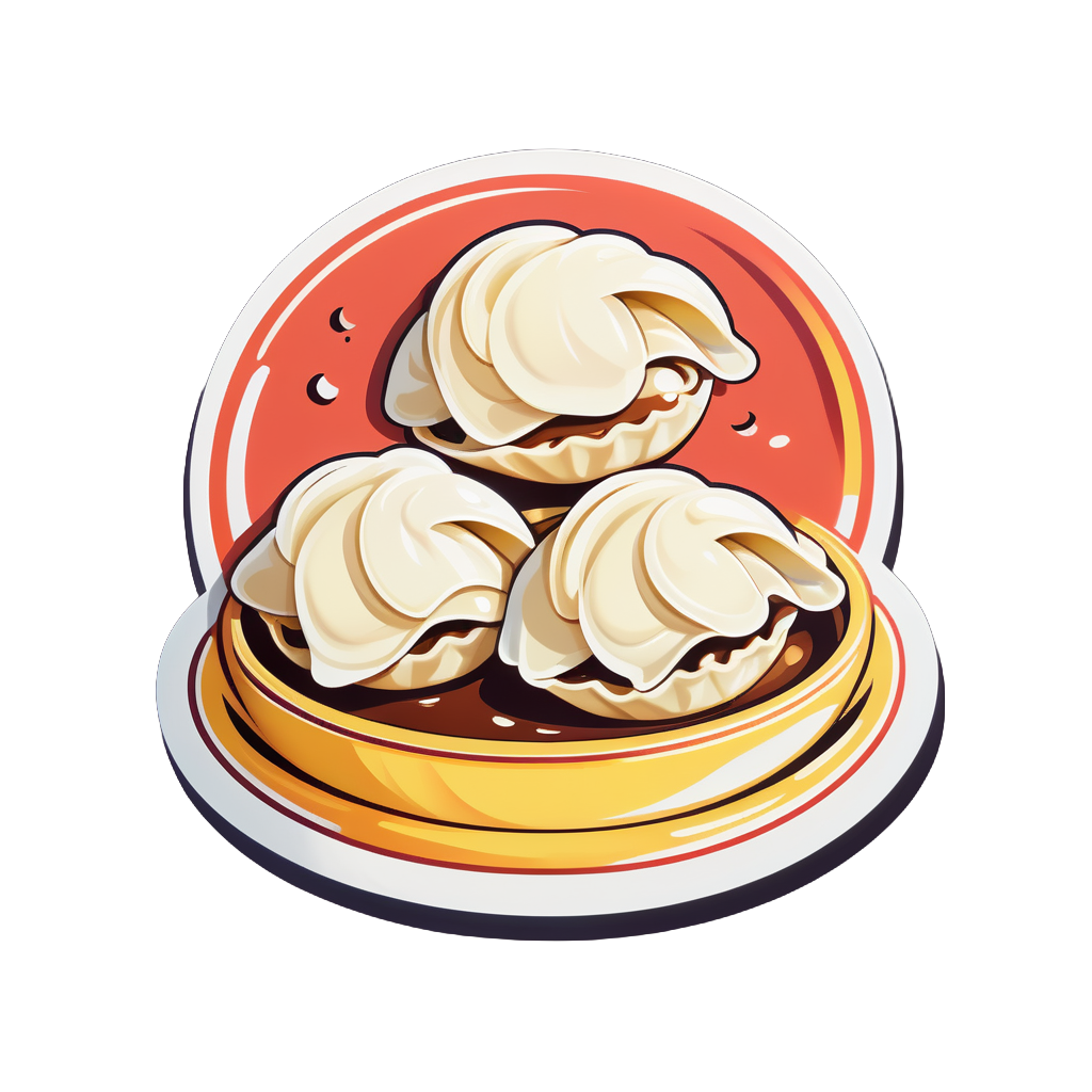 Fresh Dumplings sticker