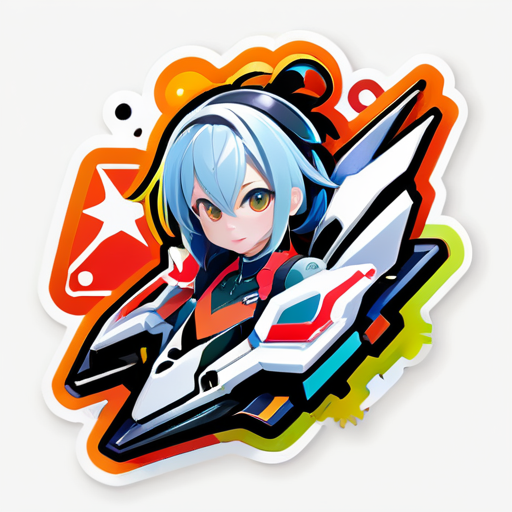 juego honkai star rail 
 sticker