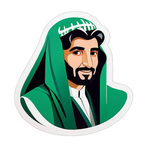 Ngày Quốc khánh Saudi Arabia sticker