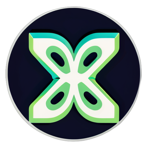 game "x" and "o" sticker