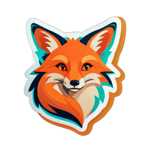 fox sticker