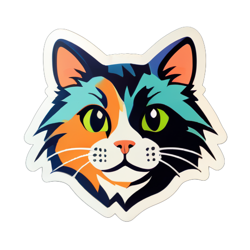 猫 sticker