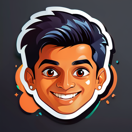 shubham jain sticker