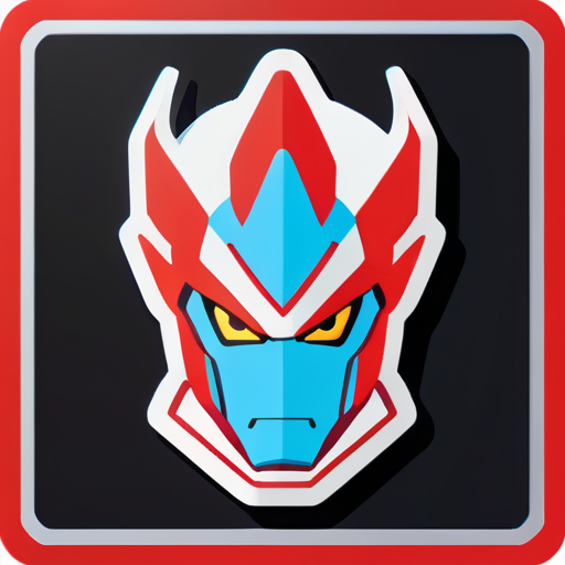 Ultraman sticker