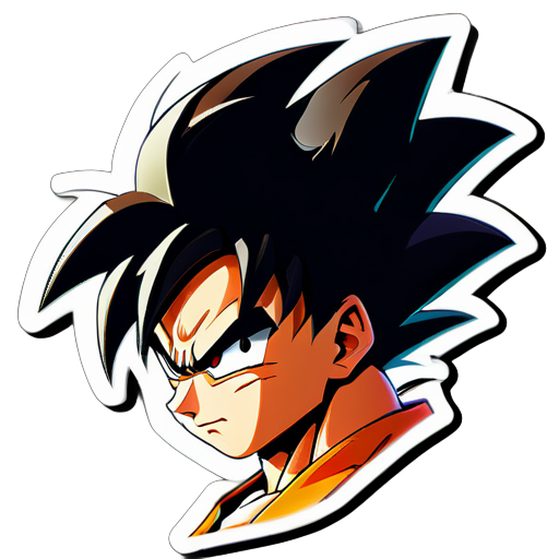 Goku sticker