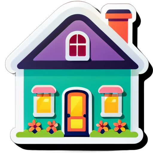 home sticker