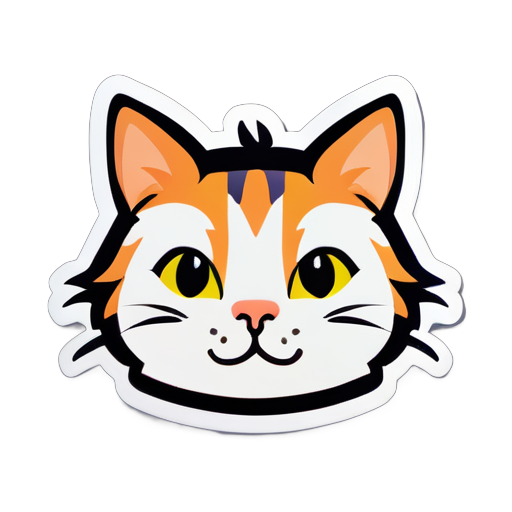 cat sticker