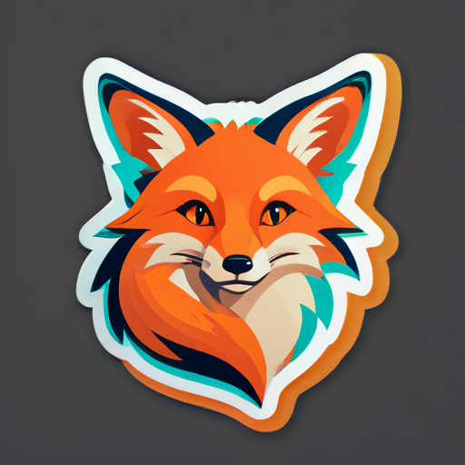 fox sticker