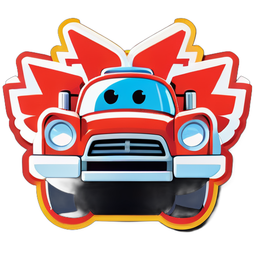 Super Wings sticker