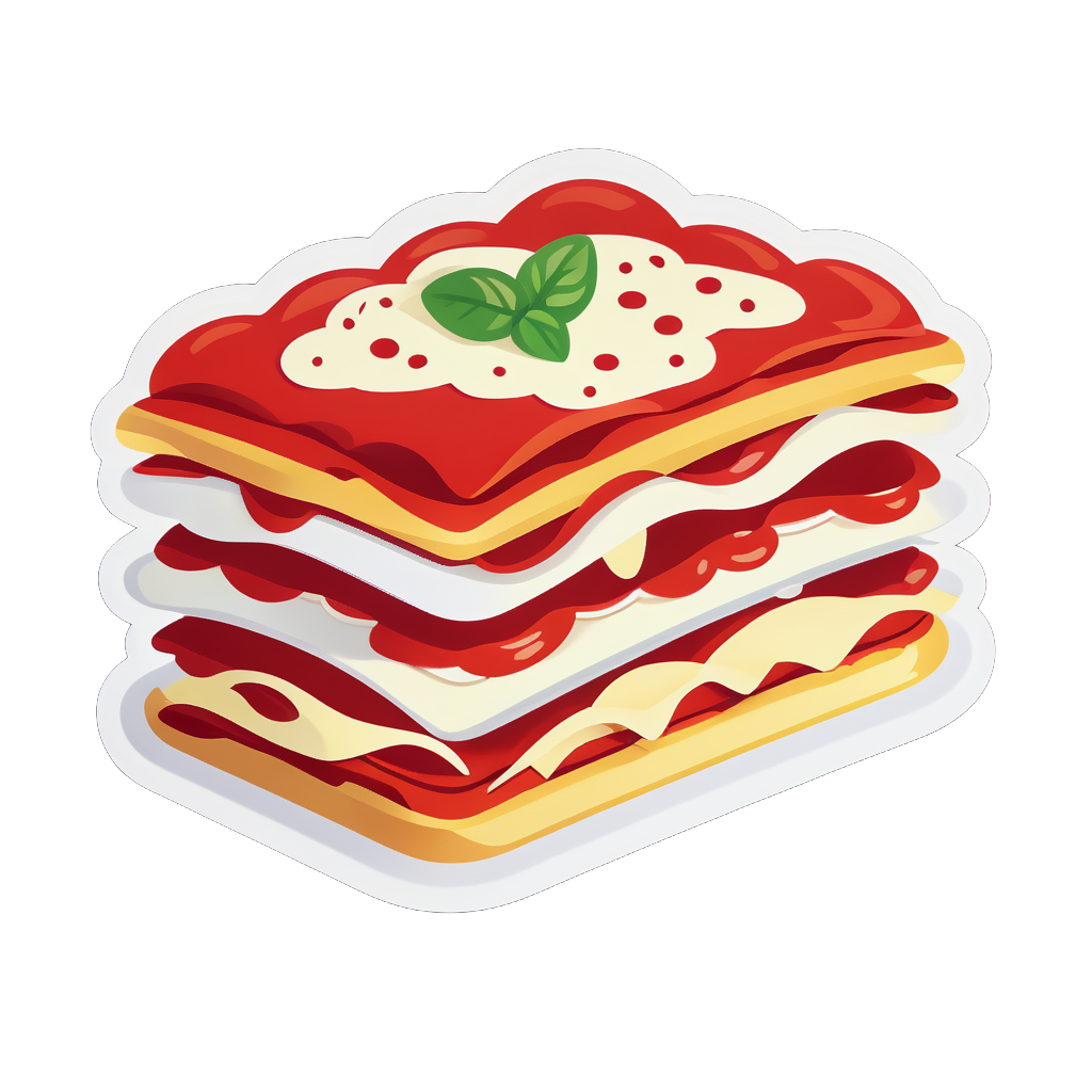 Deliciosa Lasagna sticker