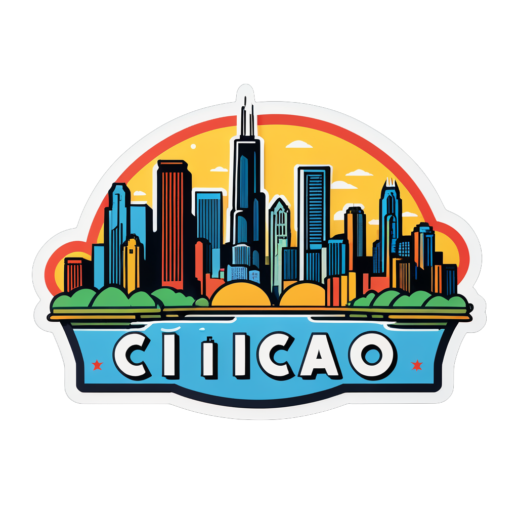 chicago city sticker