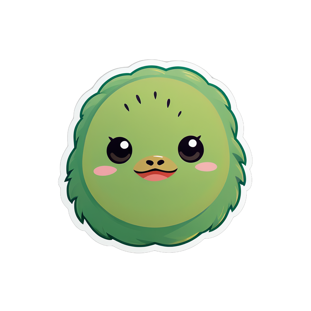 cute Kiwi sticker