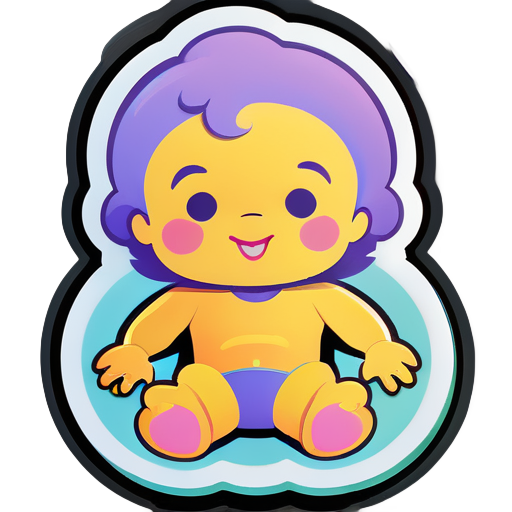 Baby sticker