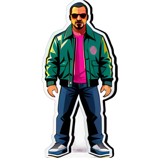 Generate Gta 6 sticker