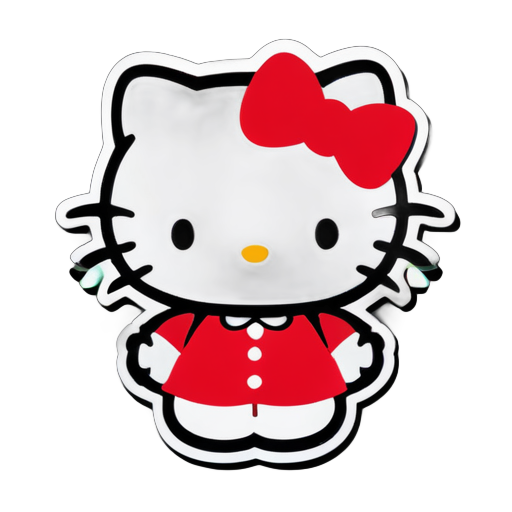 hello kitty sticker