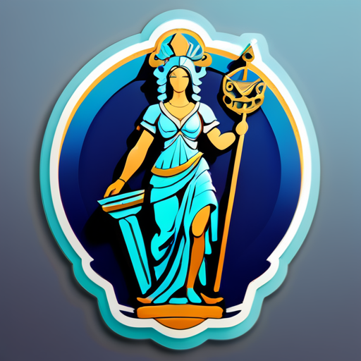 diosa themis
 sticker