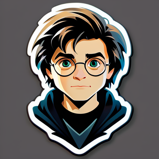 harry potter sticker