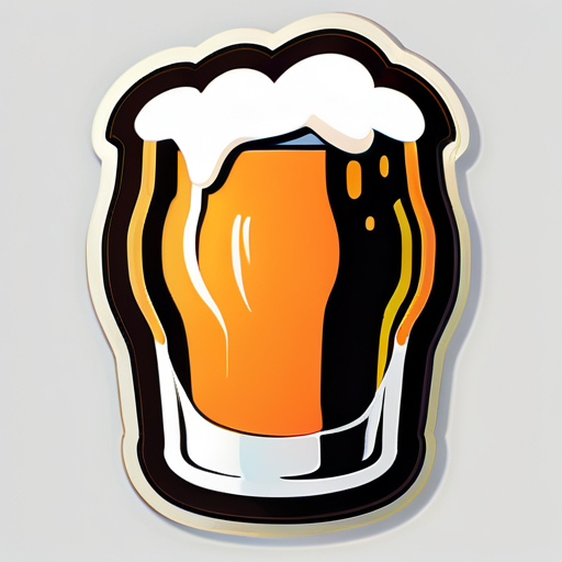 cerveza artesanal ROCHvir sticker