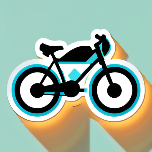 bike sticker