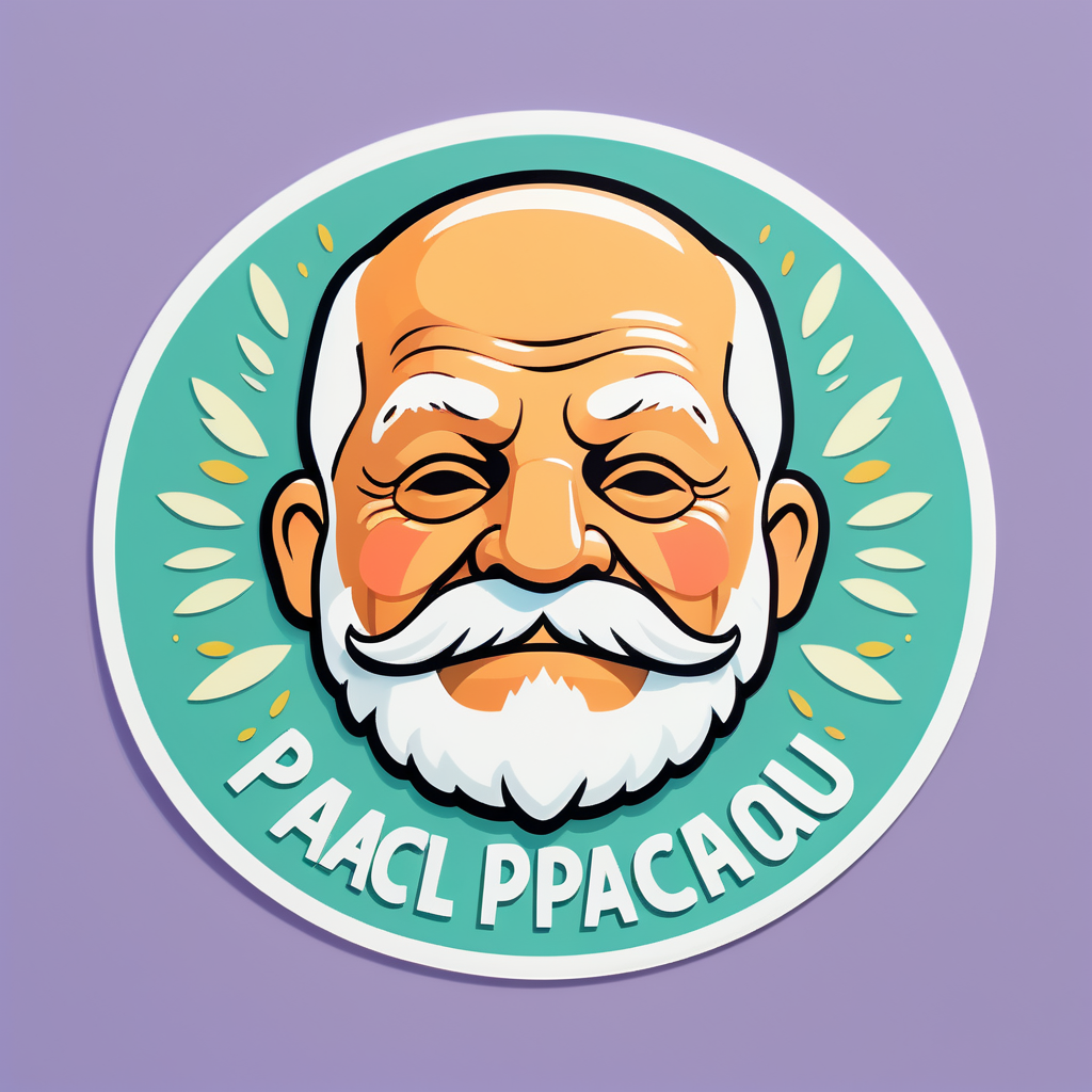 Papaw Bình yên sticker