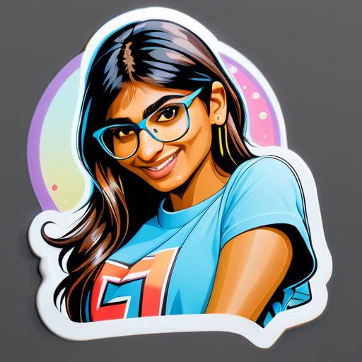 mia khalifa sticker