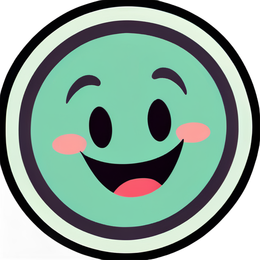 happy sticker