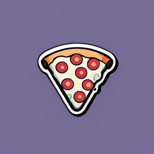 pizza sticker