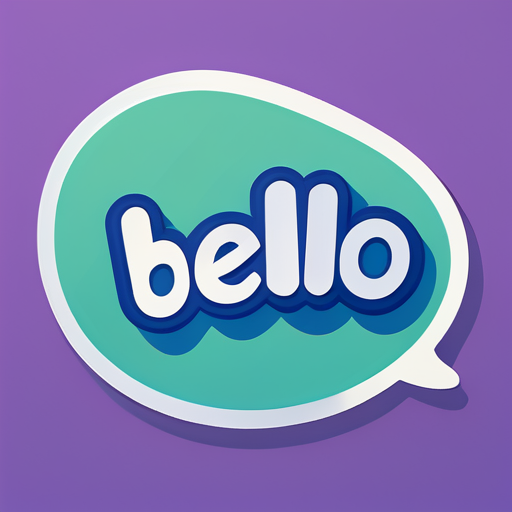 hello sticker