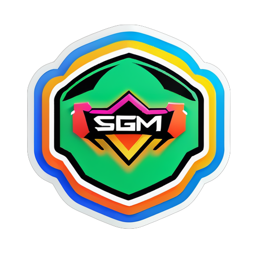 Smashergaming07 create a bgmi gaming logo sticker