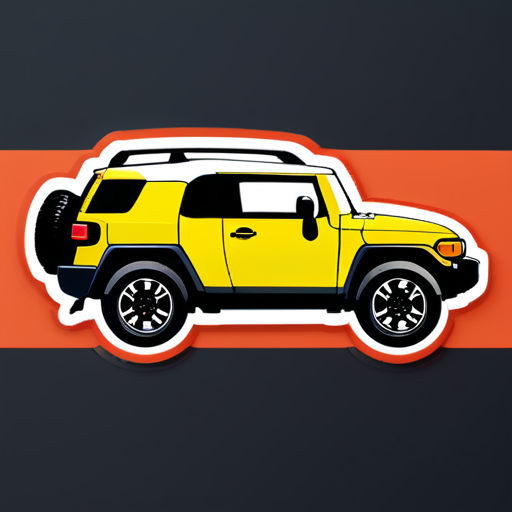 fj cruiser sticker