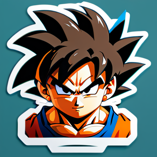 Goku sticker