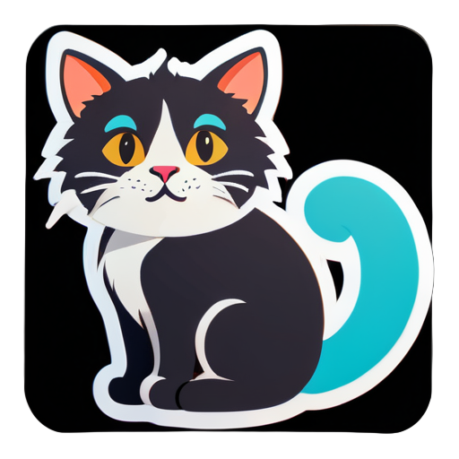 cat sticker