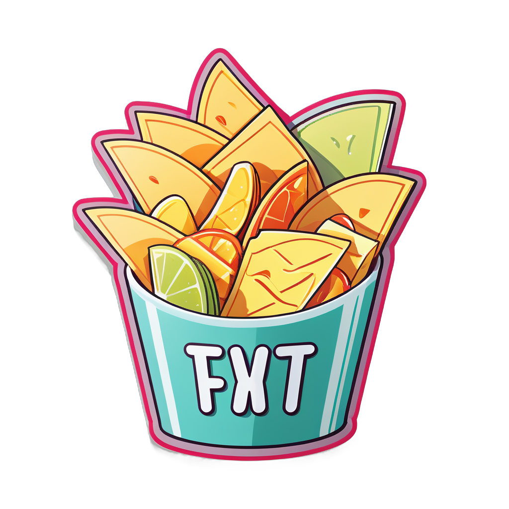 Patatas Fritas Fresh Snacks sticker