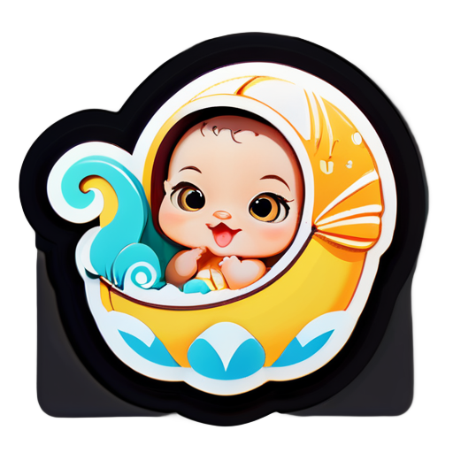 Baby Utya 🐣 sticker