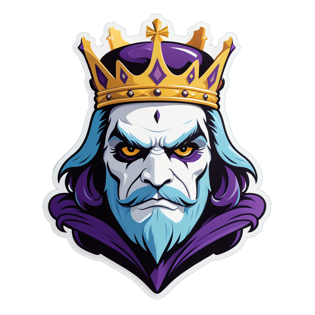 Noble King Phantom sticker