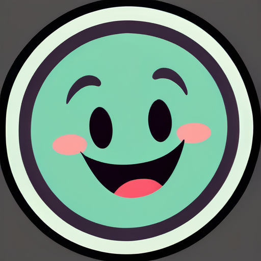 happy sticker