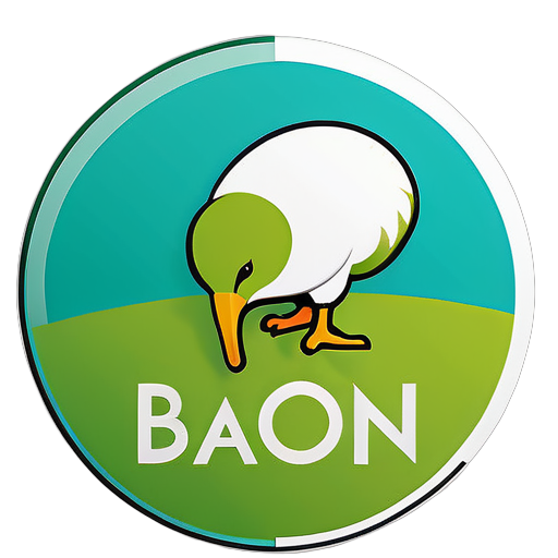 BARON.kiwi ảnh New Zealand sticker