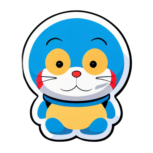 doraemon sticker