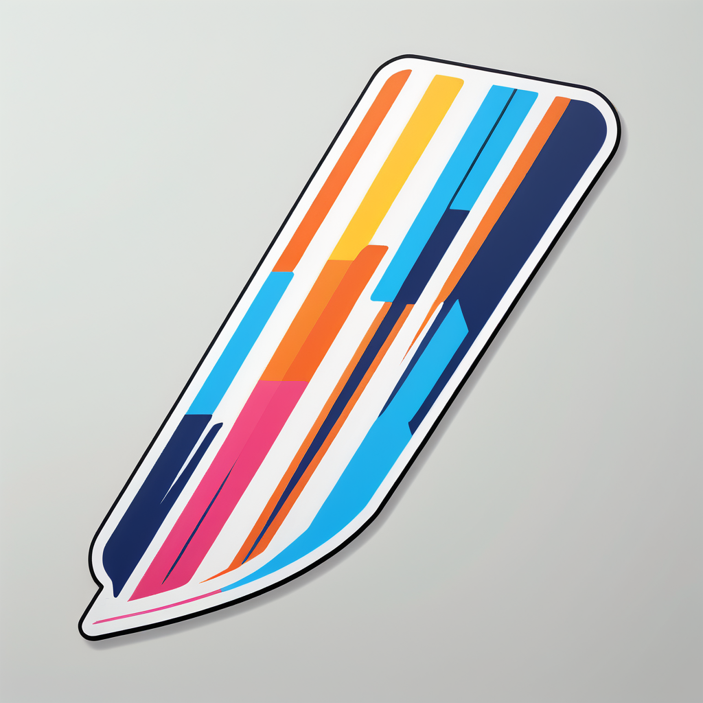 Racing Stripes sticker