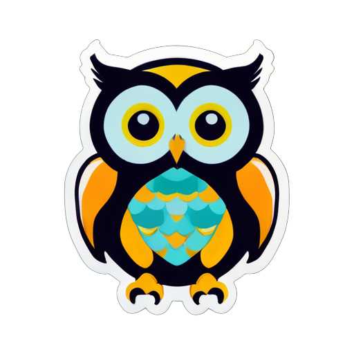 owl sticker