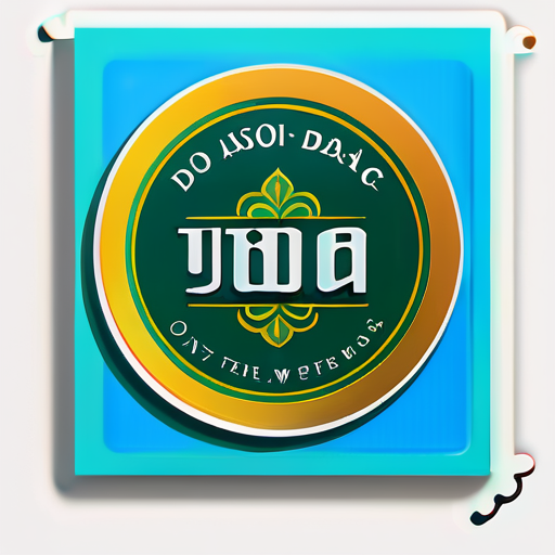 alok das tea company sticker