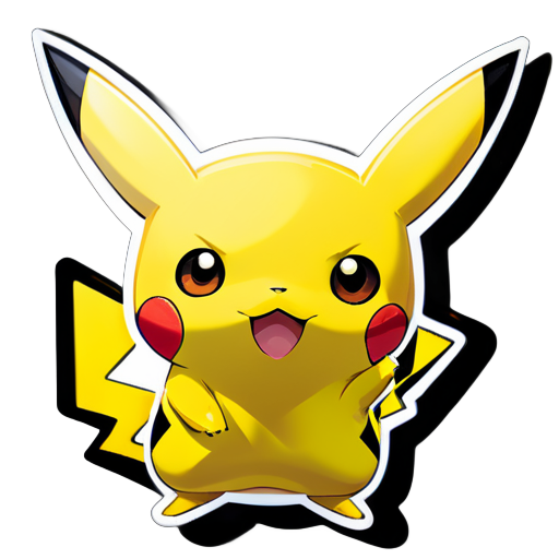 pikachu sticker