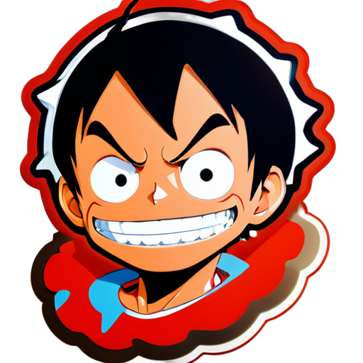 luffy joyboy sticker